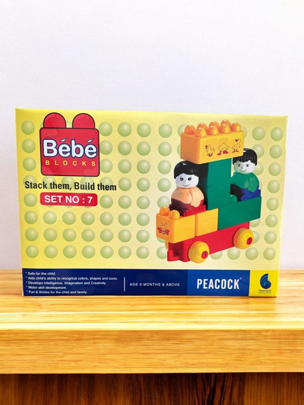Bebe blocks (set no.7)