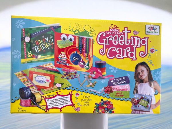 Make your own greeting card