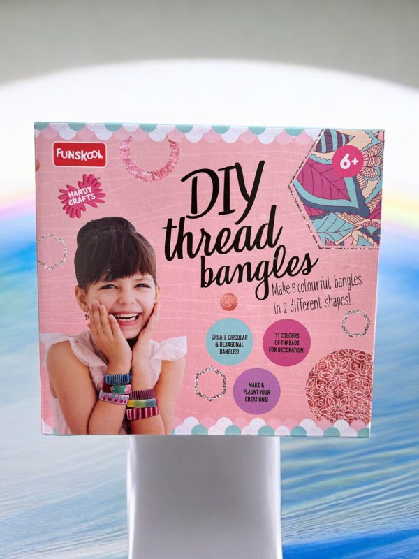 DIY Thread Bangles