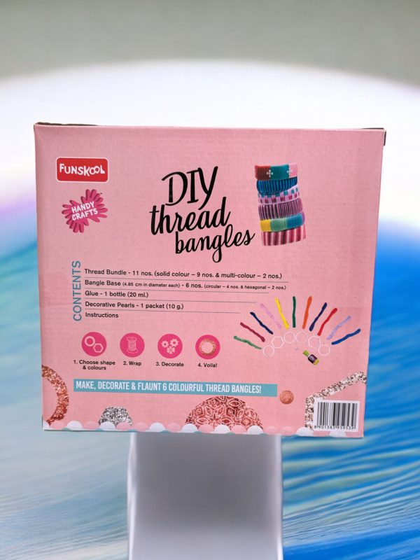 DIY Thread Bangles - Image 2