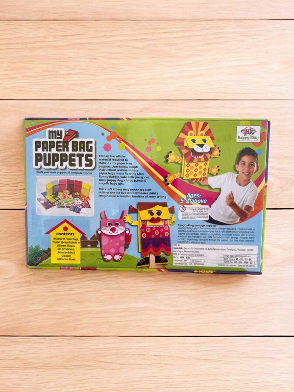 My paper bag puppets - Image 2