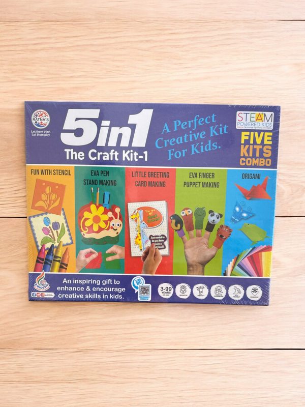 5 in 1 The craft kit