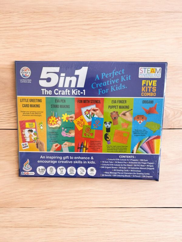 5 in 1 The craft kit - Image 2