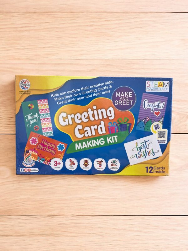 Greeting card making kit