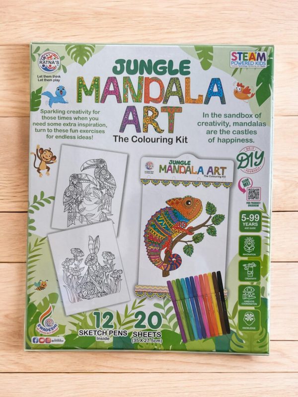 Jungle mandala art - Image 2