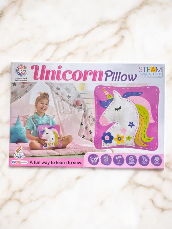 Unicorn pillow