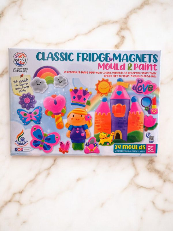 Classic fridge magnets