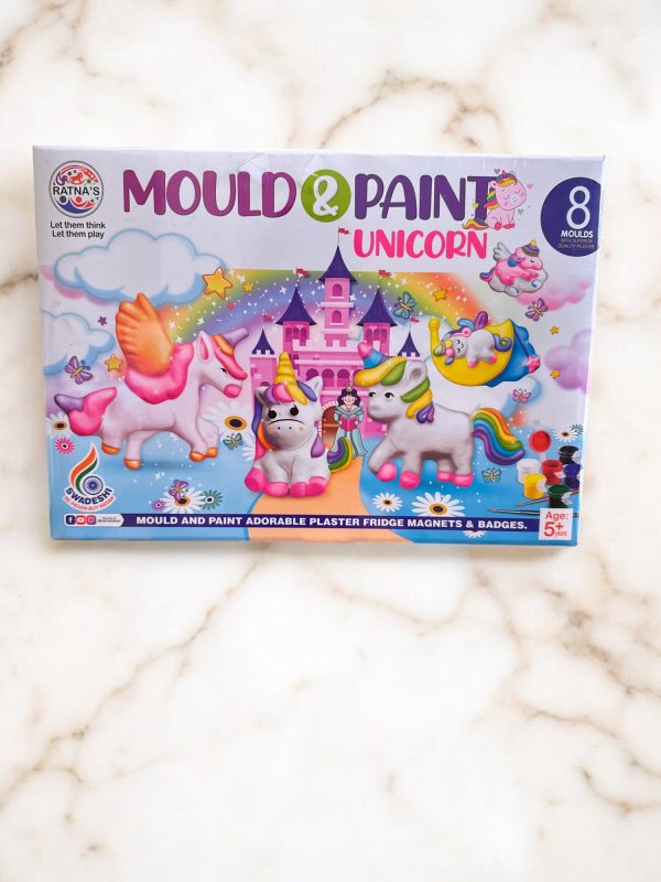 Mould & Paint Unicorn - Image 2