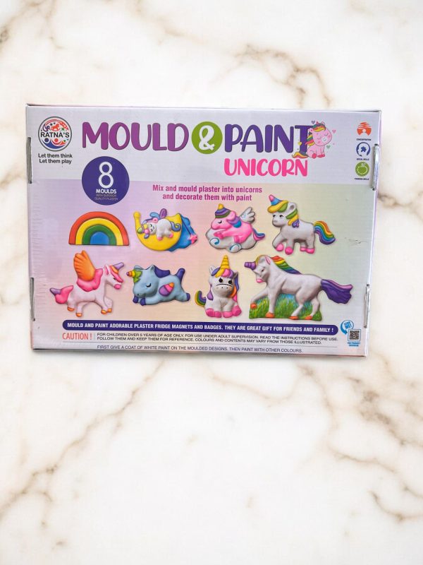 Mould & Paint Unicorn