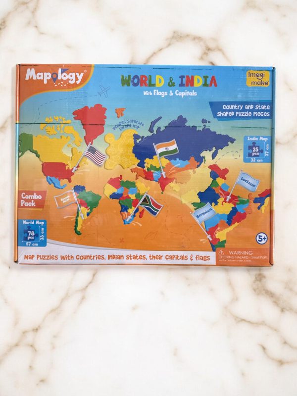 World and India