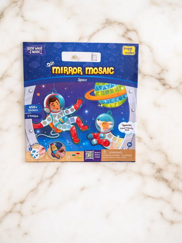 DIY Mirror Mosaic