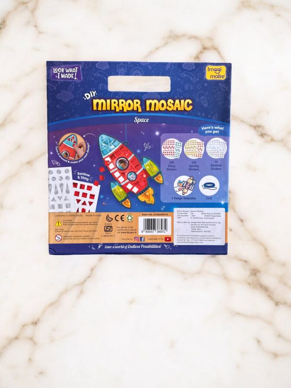 DIY Mirror Mosaic - Image 2