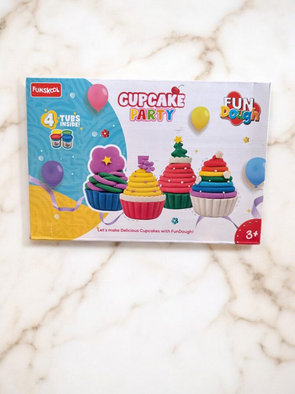 Cupcake party - Fun dough