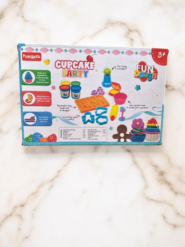 Cupcake party - Fun dough - Image 2