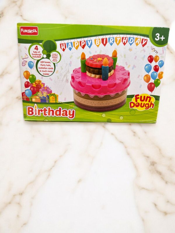 Birthday - Fun dough