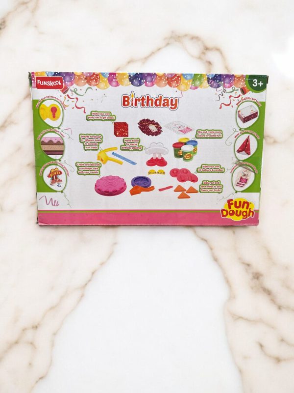 Birthday - Fun dough - Image 2