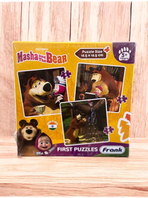 Masha and the Bear puzzle