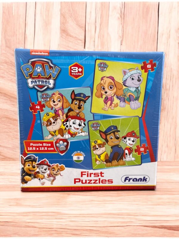 Paw patrol jigsaw puzzle